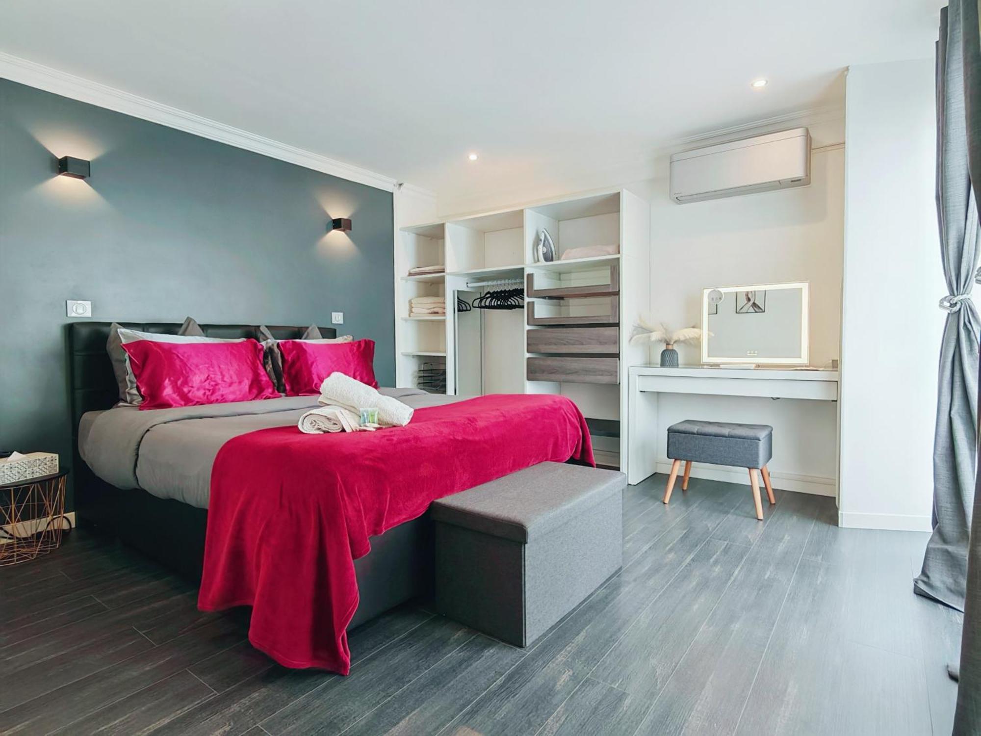 Magnifique Appartement Le Cannet,Cannes, Parking, Wifi المظهر الخارجي الصورة