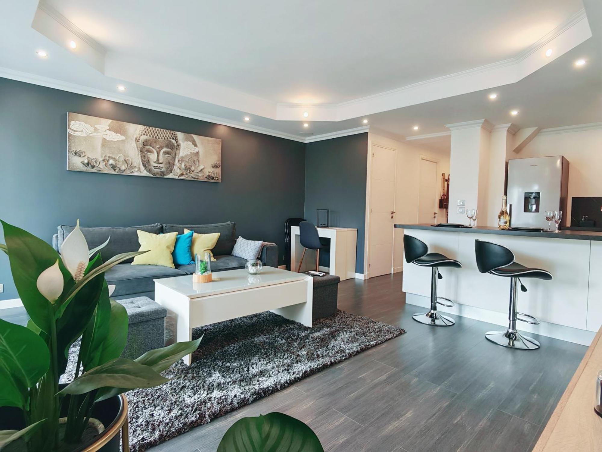 Magnifique Appartement Le Cannet,Cannes, Parking, Wifi المظهر الخارجي الصورة