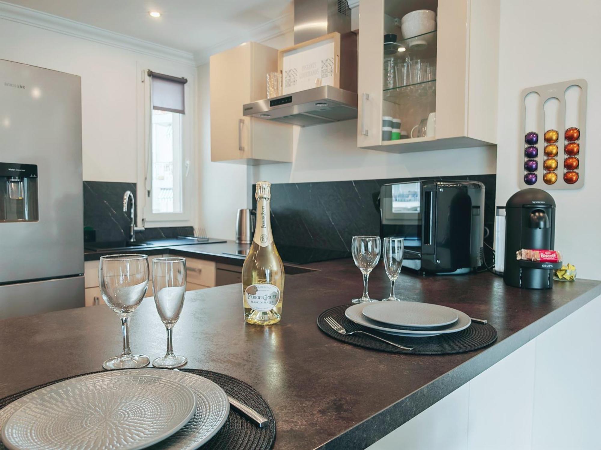 Magnifique Appartement Le Cannet,Cannes, Parking, Wifi المظهر الخارجي الصورة